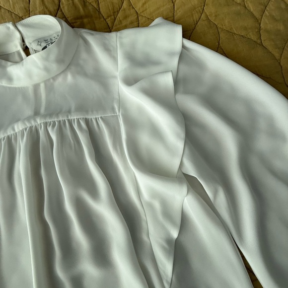 Wayf White Blouse - Picture 4 of 11